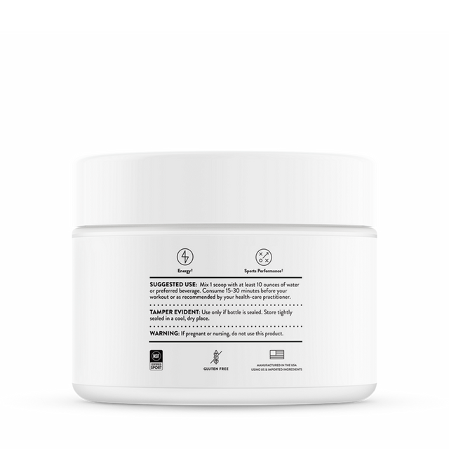 Thorne Pre-Workout Elite – 24 Servings