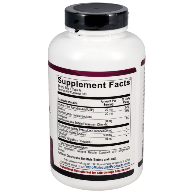 Ortho Molecular Chondro-FLX 180 Capsules