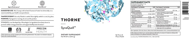 Thorne SynaQuell – 30 Capsules