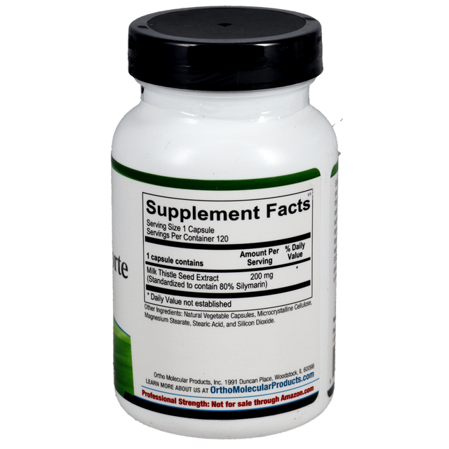 Ortho Molecular Silymarin Forte 120