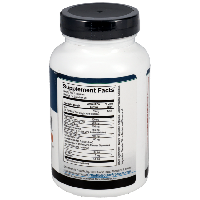 Ortho Molecular 4Sight 120 Capsules