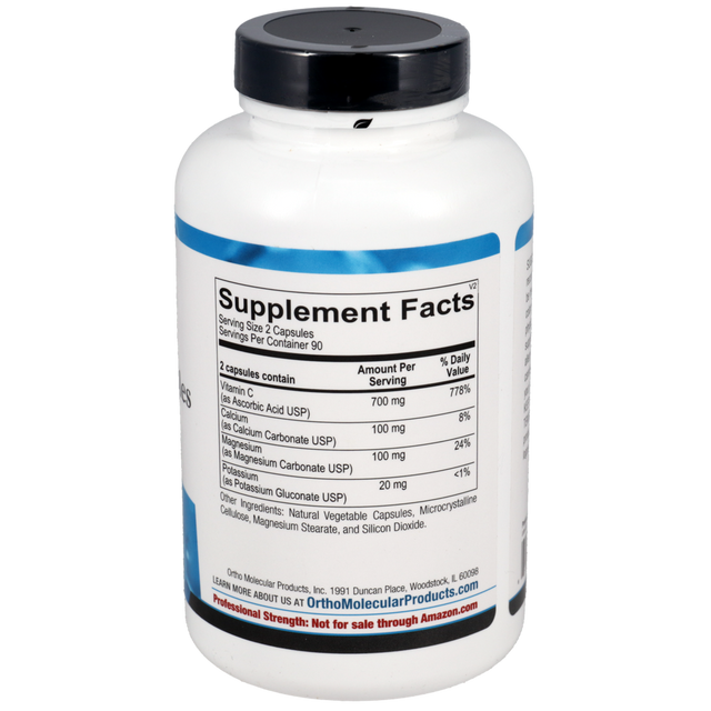 Ortho Molecular Buffered C 180 Capsules