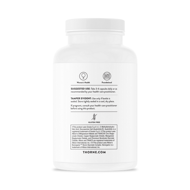 Thorne Women’s Multi 50+ Wellness Support – 180 Capsules