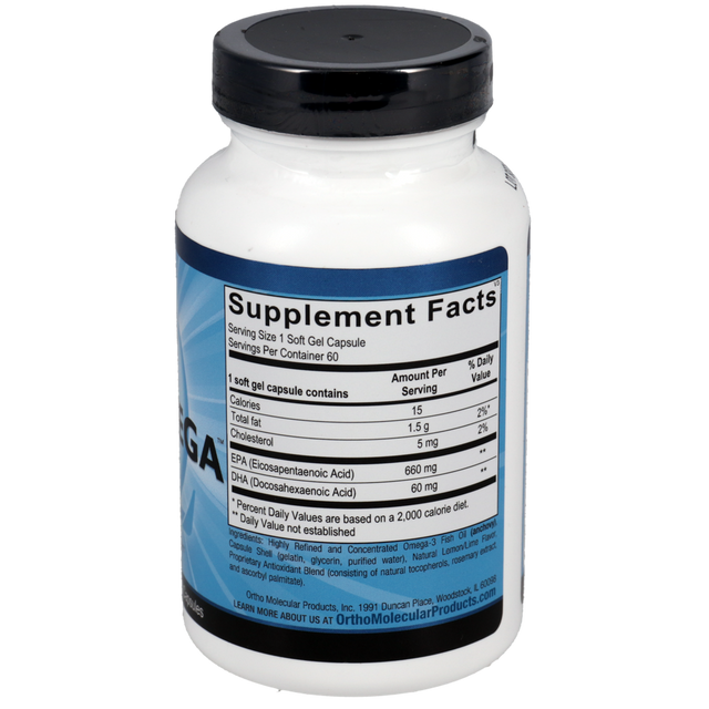 Orthomega Select EPA – Omega-3 Wellness Support (60 Softgels)