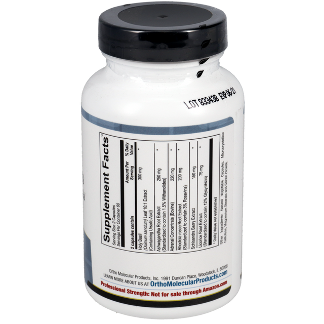 Ortho Molecular TruAdapt Plus 120 Capsules