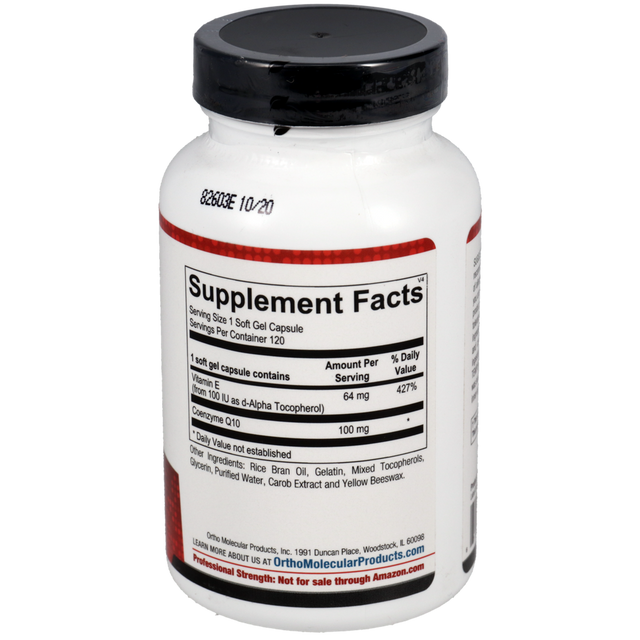 Ortho Molecular CoQ-10 30 Capsules