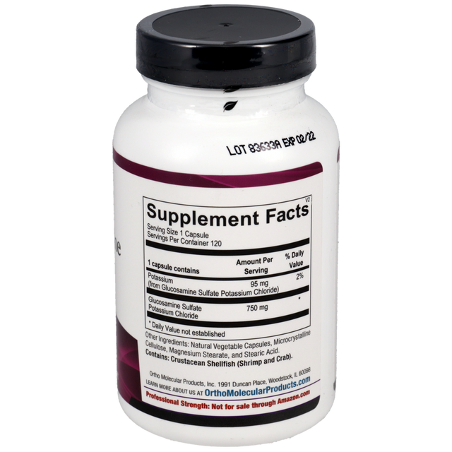 Ortho Molecular Glucosamine Sulfate 120