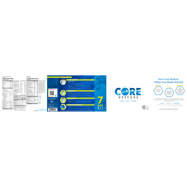 Ortho Molecular Core Restore 7-Day – Vanilla