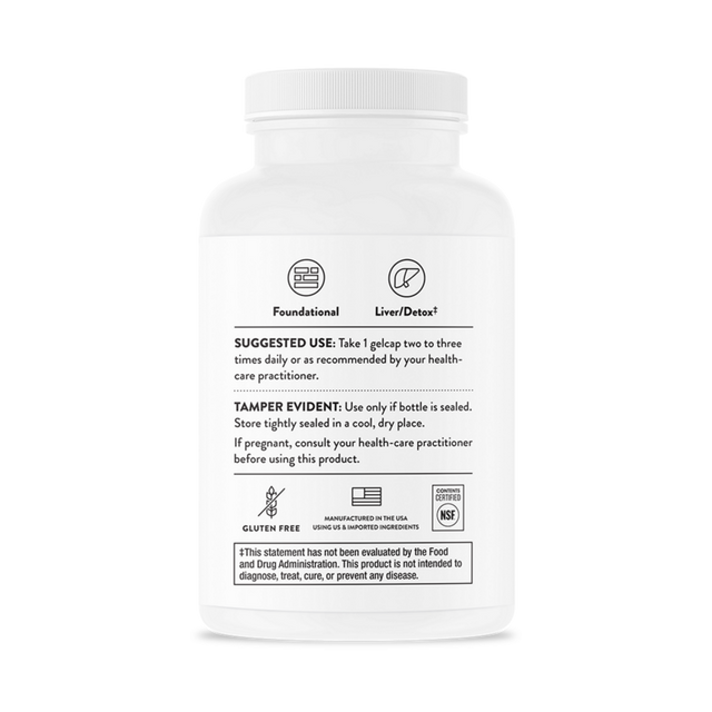 Thorne Phosphatidyl Choline – 60 Capsules