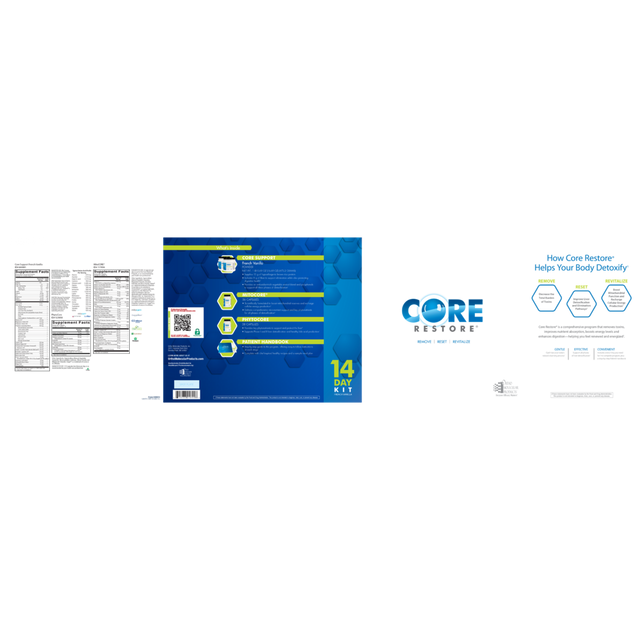 Ortho Molecular Core Restore 14-Day – Vanilla