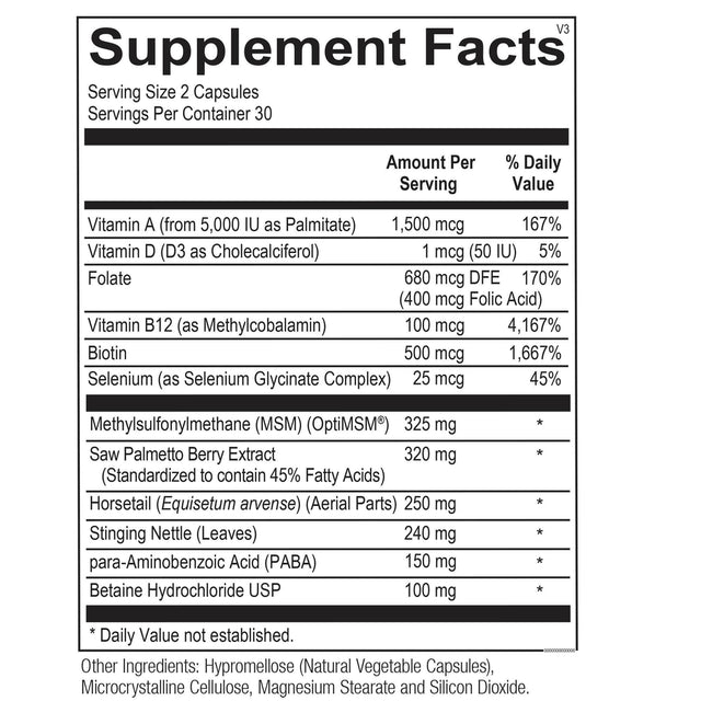 Ortho Molecular Cosmedix 60