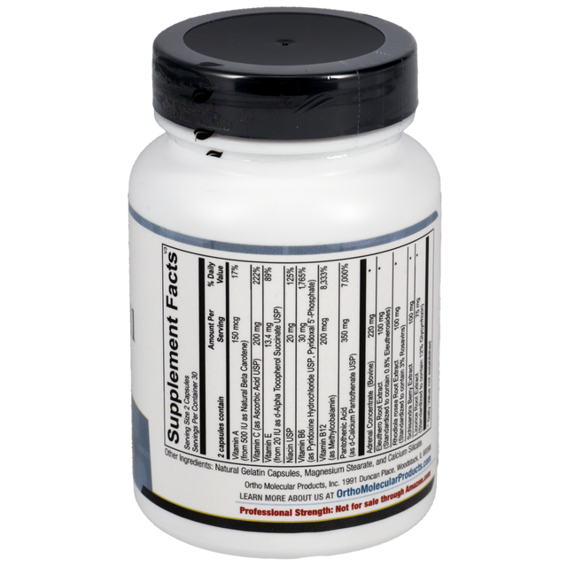 Ortho Molecular Adren-All 60 Capsules