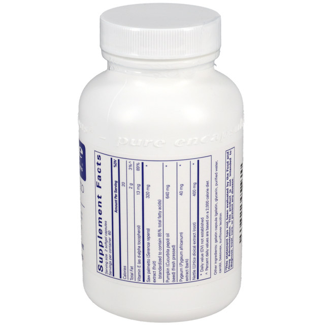 Pure Encapsulations Saw Palmetto Plus Wellness Support (120 Capsules)