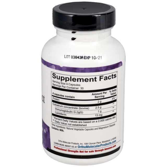 Ortho Molecular IgG Protect Immune & Digestive Support (120 Capsules)