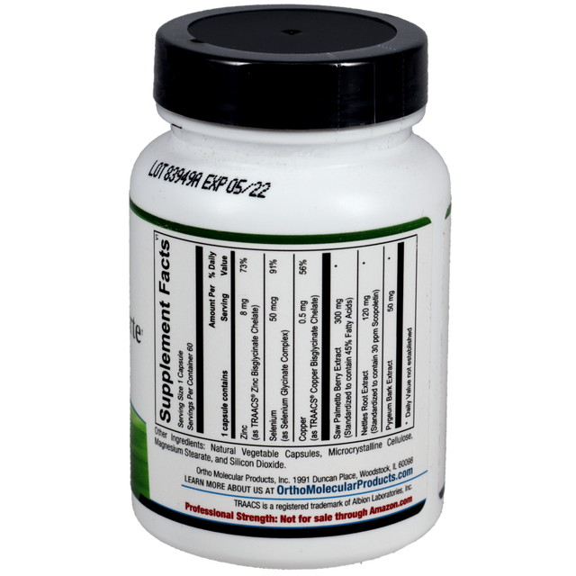 Ortho Molecular Prostatrol Forte 60