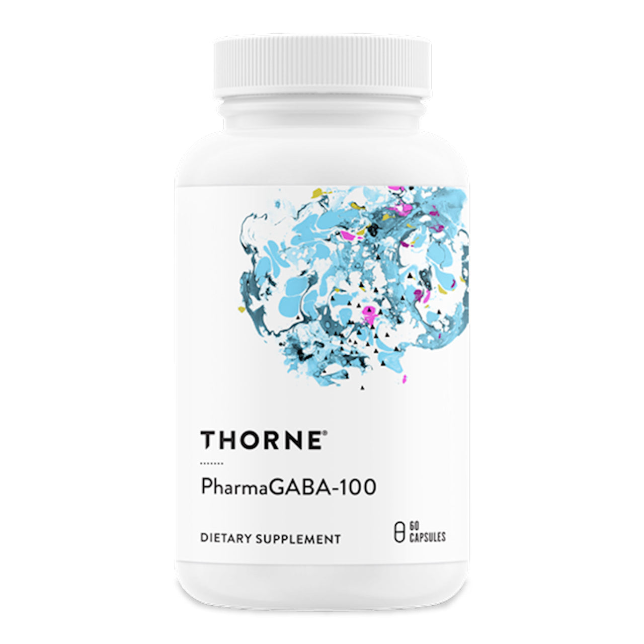 Thorne PharmaGABA-100 – 60 Capsules