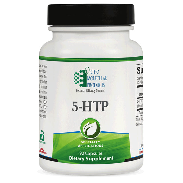 Ortho Molecular 5-HTP 100mg 90 Capsules
