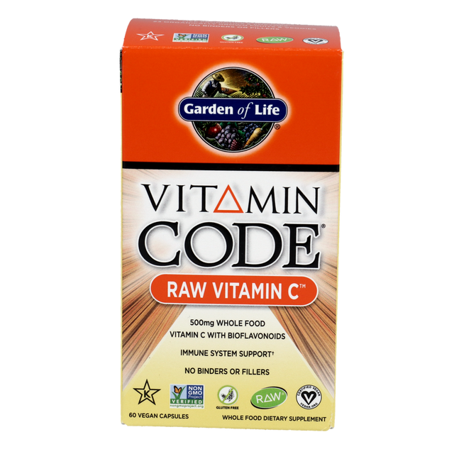 ordic Naturals Vitamin Code RAW Vitamin C Immune & Antioxidant Support