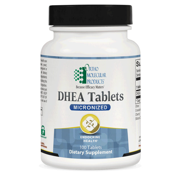 Ortho Molecular Products DHEA Wellness Support 5 mg (90 Capsules)