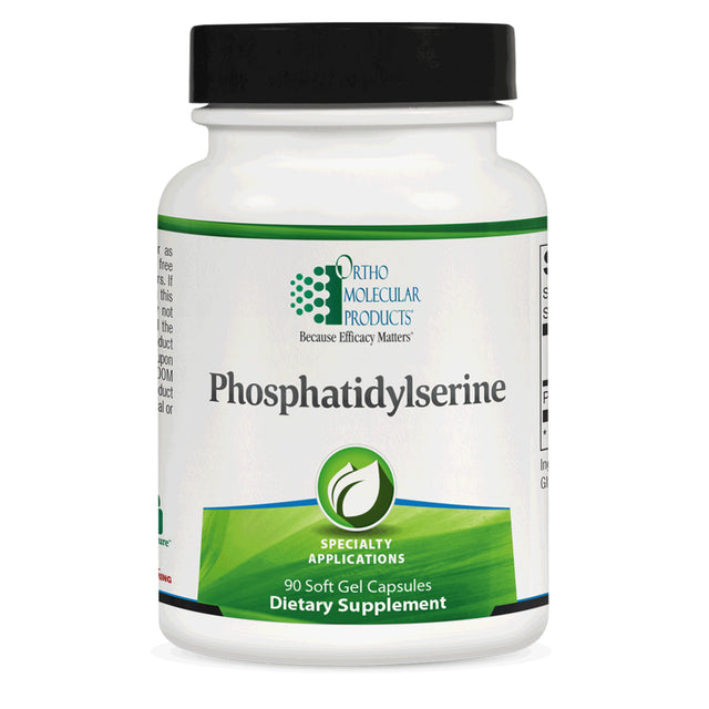 Ortho Molecular Phosphatidylserine 90 Capsules