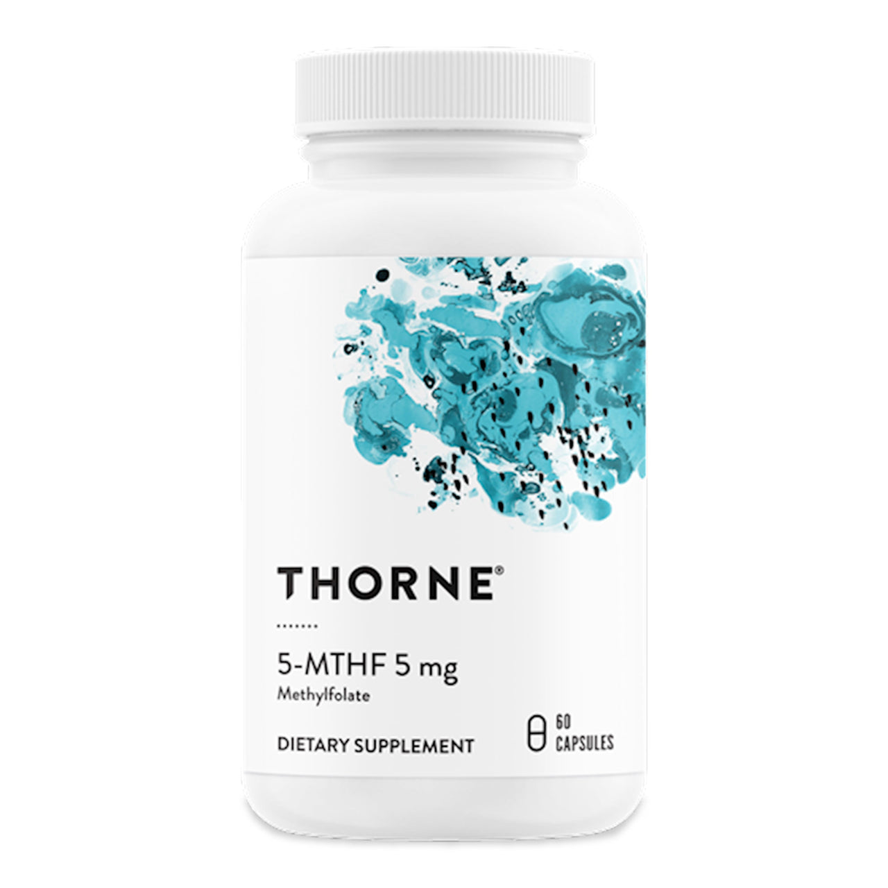 Thorne 5-MTHF 5 mg 60 Capsules