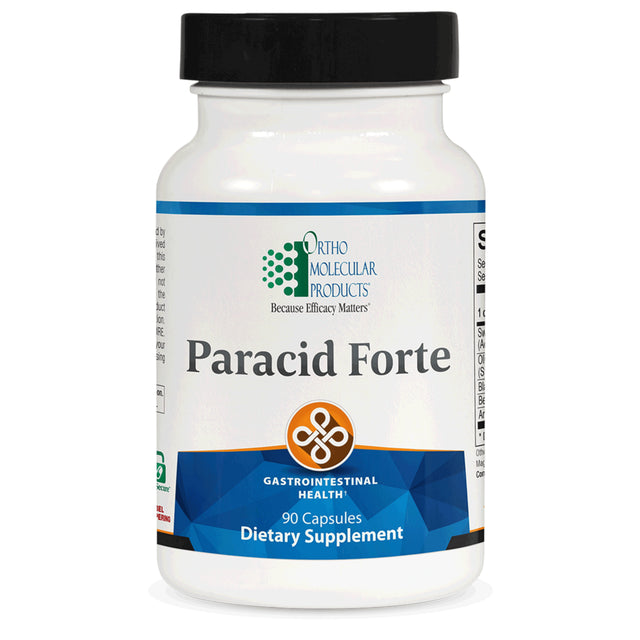 Ortho Molecular Paracid Forte 90 Capsules