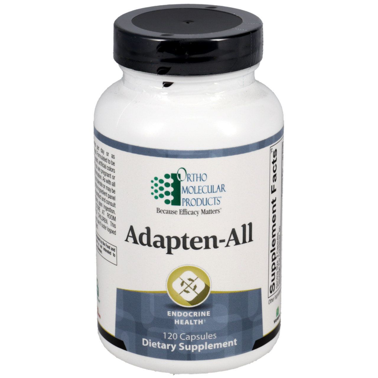 Ortho Molecular Products Adapten-All Stress & Energy Support (60 Capsules)