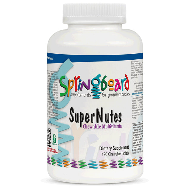 Ortho Molecular SuperNutes Chewable 120