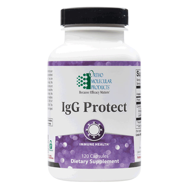 Ortho Molecular IgG Protect Immune & Digestive Support (120 Capsules)