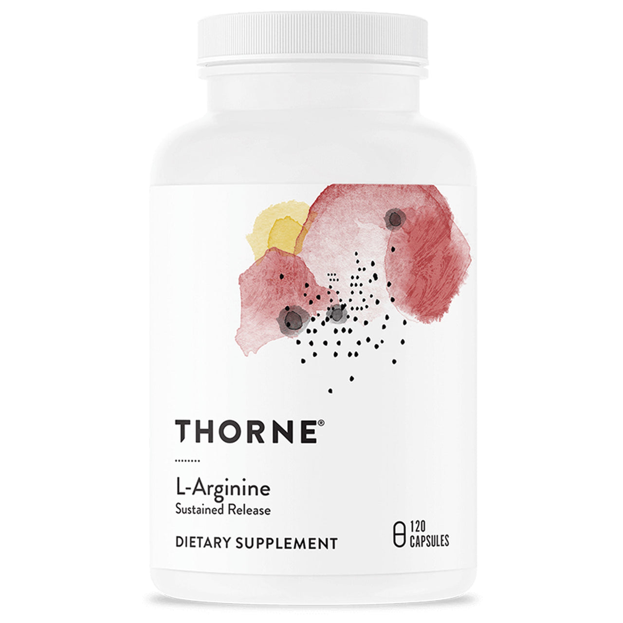 Thorne L-Arginine Sustained Release 60 Capsules