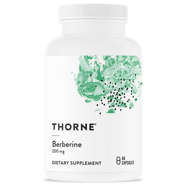 Thorne Berberine 200mg 60 Capsules