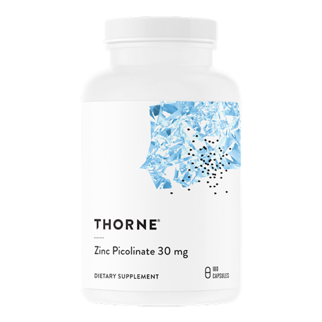 Thorne Zinc Picolinate Mineral & Immune Support (180 Capsules, 30 mg)