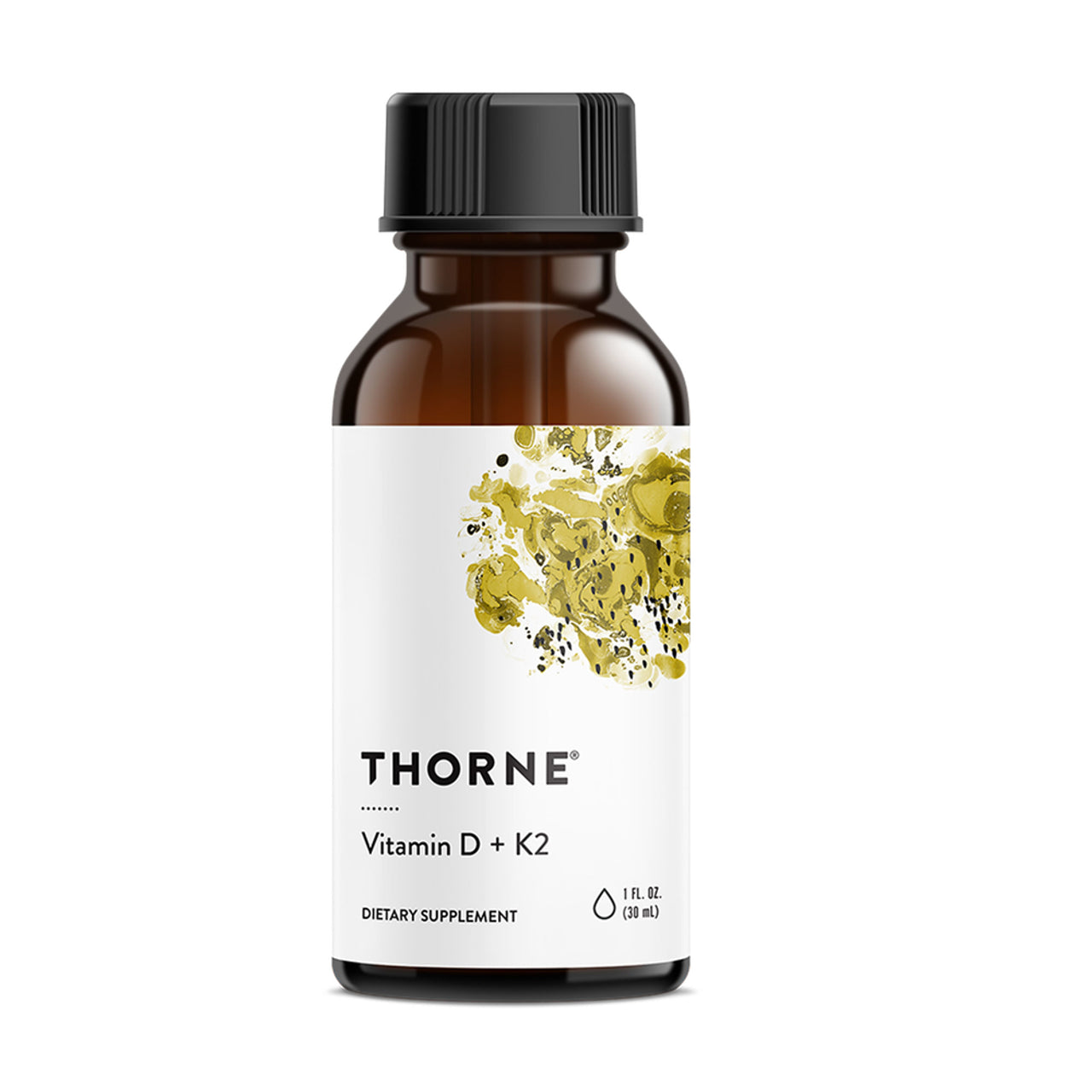 Thorne Vitamin D + K2 Liquid – 600 IU