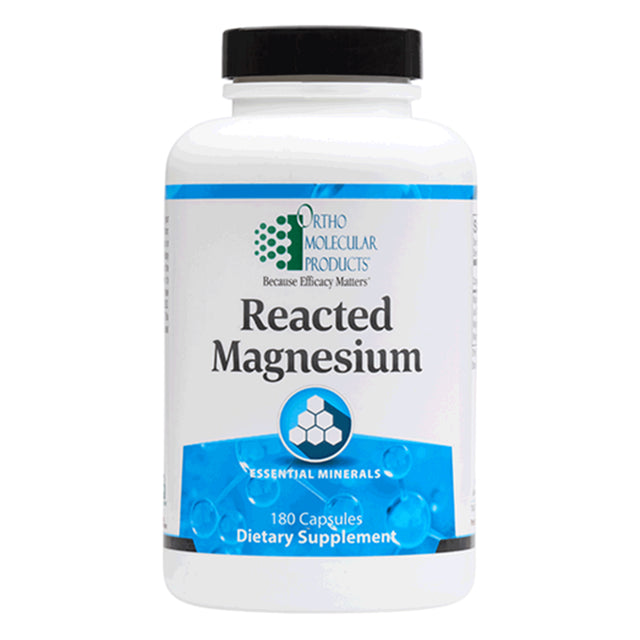 Ortho Molecular Reacted Magnesium 180 Capsules