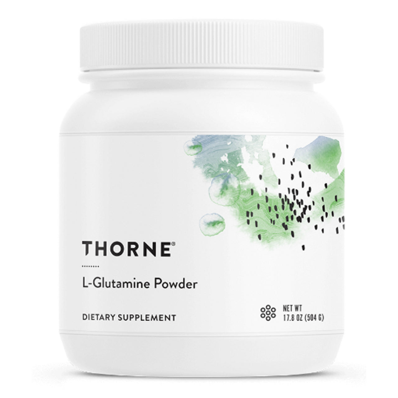 Thorne L-Glutamine Powder 90 Capsules