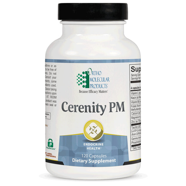 Ortho Molecular Cerenity PM 120 Capsules