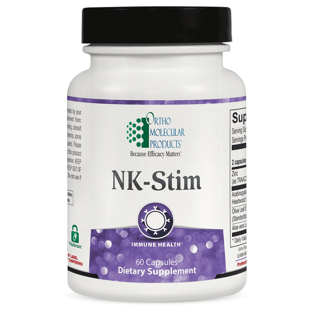 Ortho Molecular NK-Stim Immune & Cellular Support (60 Capsules)