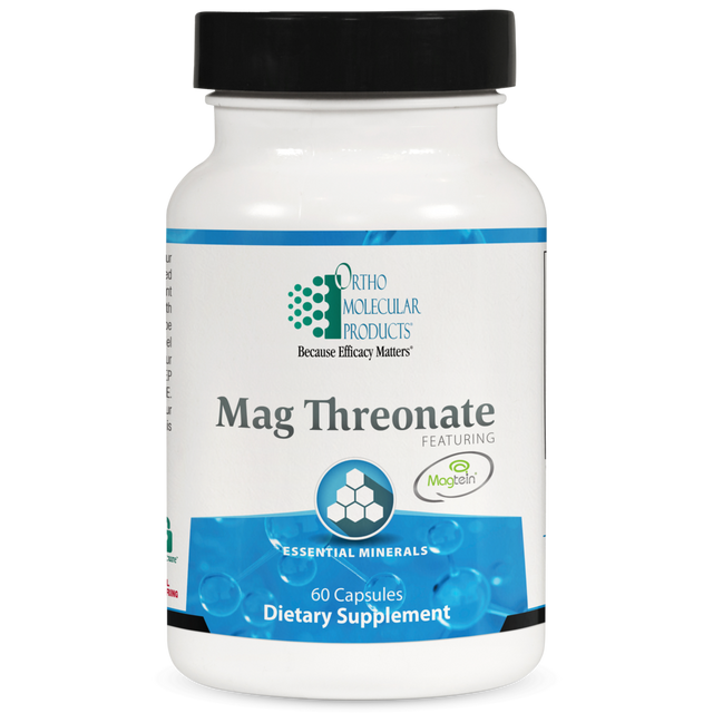 Ortho Molecular Mag Threonate 60 Capsules