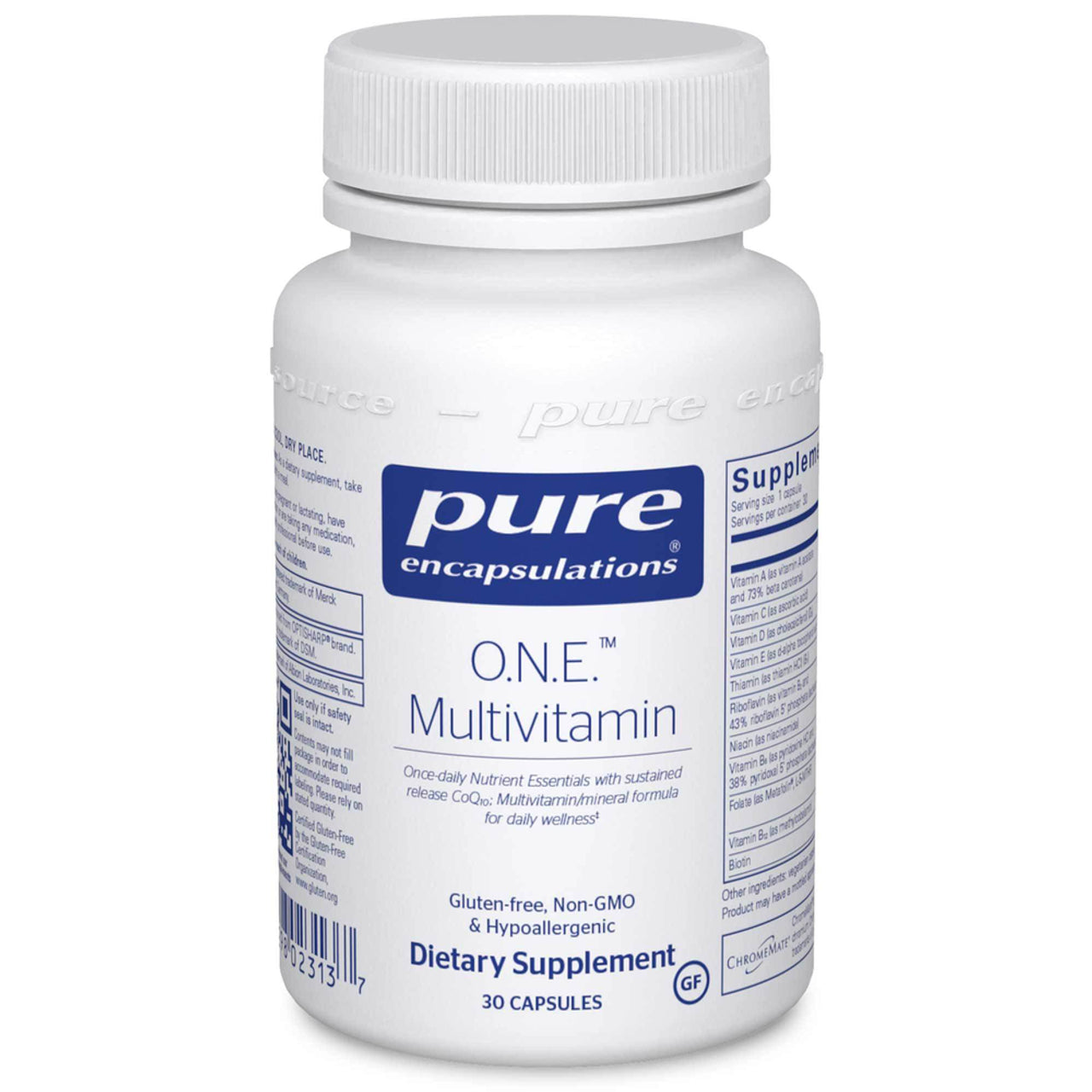 Pure Encapsulations O.N.E. Multivitamin Daily Wellness Formula (60 Capsules)