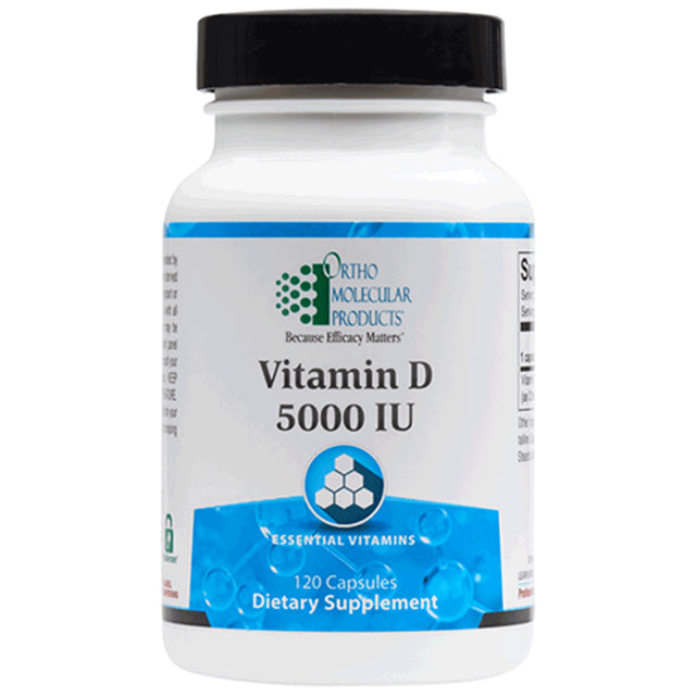 Ortho Molecular Vitamin D 5,000 IU 60