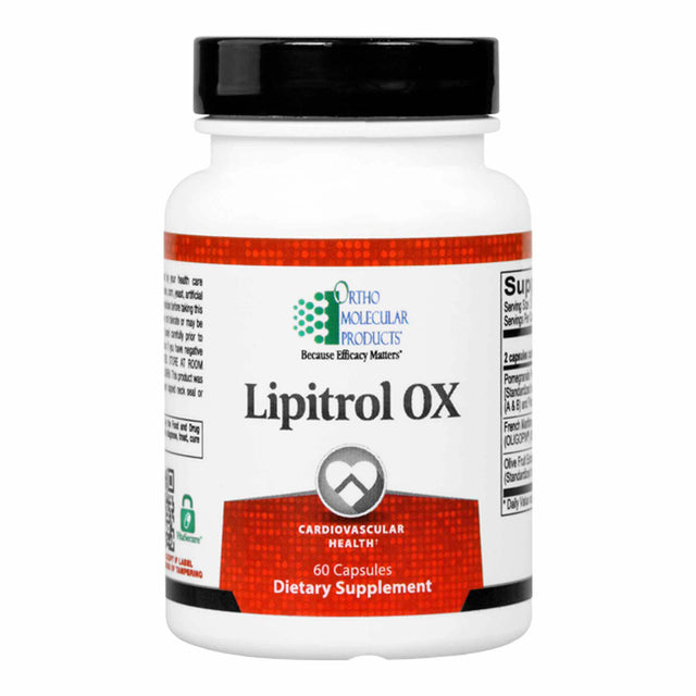 Ortho Molecular Lipitrol OX 60 Capsules