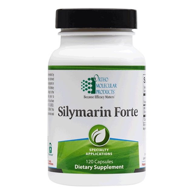 Ortho Molecular Silymarin Forte 120