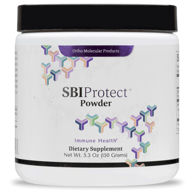 Ortho Molecular SBI Protect Powder Immune & Digestive Support (5.3 oz / 150 g)