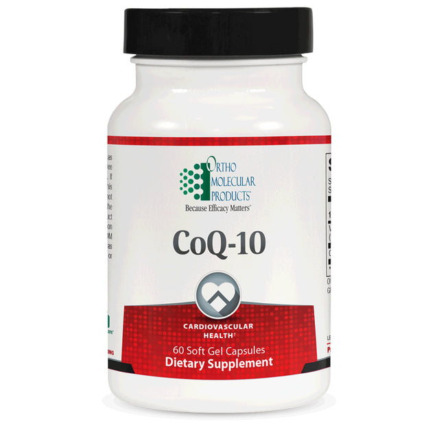 Ortho Molecular CoQ-10 60 Capsules
