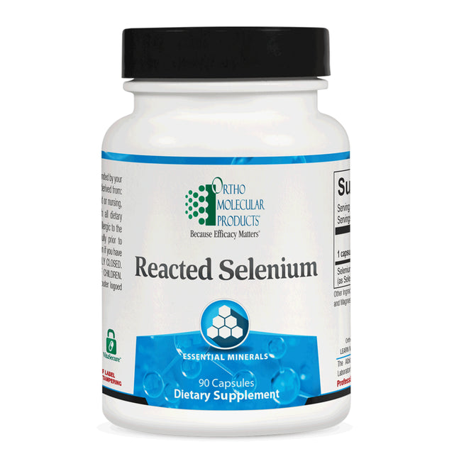 Ortho Molecular Reacted Selenium 60 Capsules
