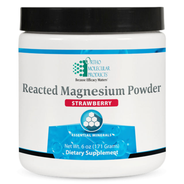 Ortho Molecular Products Reacted Magnesium Powder Strawberry (171 g)