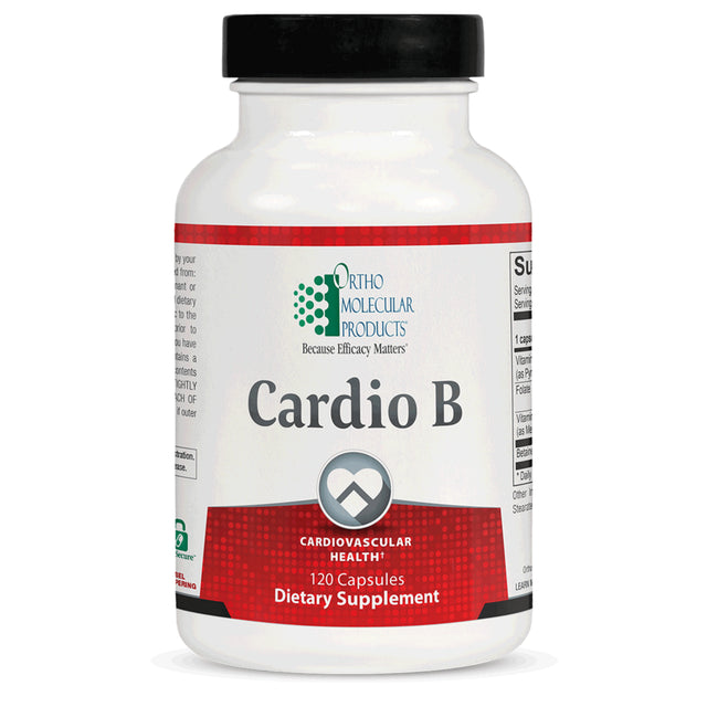 Ortho Molecular Cardio B 120 Capsules