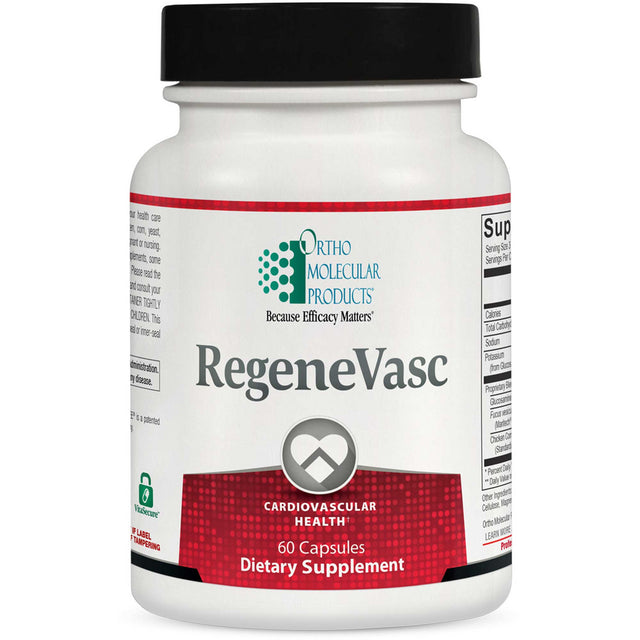 Ortho Molecular RegeneVasc 60 Capsules
