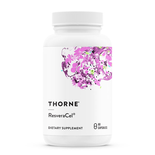 Thorne ResveraCel Cellular & Metabolic Wellness Support (60 Capsules)