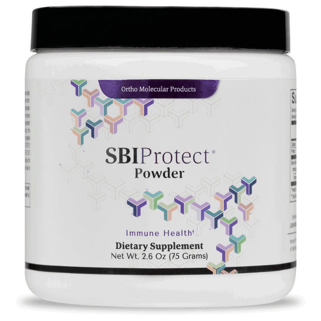 Ortho Molecular SBI Protect Powder Immune & Digestive Support (2.6 oz / 75 g)